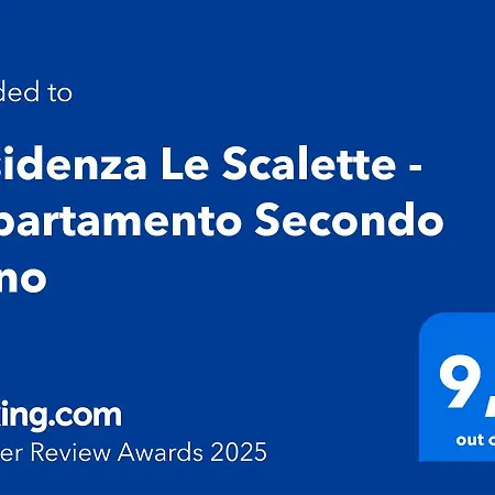 Residenza Le Scalette - Secondo Piano شقة كارلوفورتي